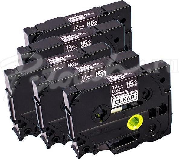 Produktbild Brother Hge-131v5 (1.20 cm, Schwarz)