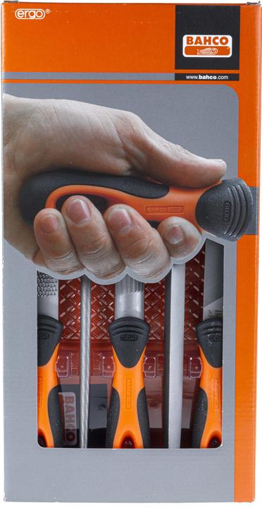 Image du produit Bahco Lime coupe transversale (Coupe 2, 200 mm)