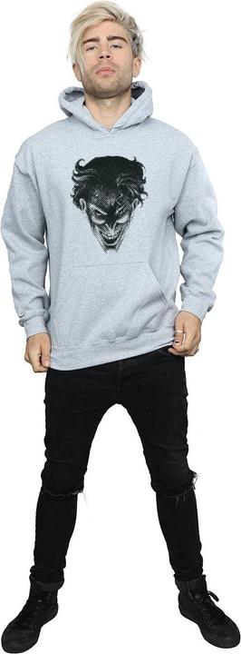 Immagine prodotto The Joker Spot Face Felpa con Cappuccio Uomo (XL)