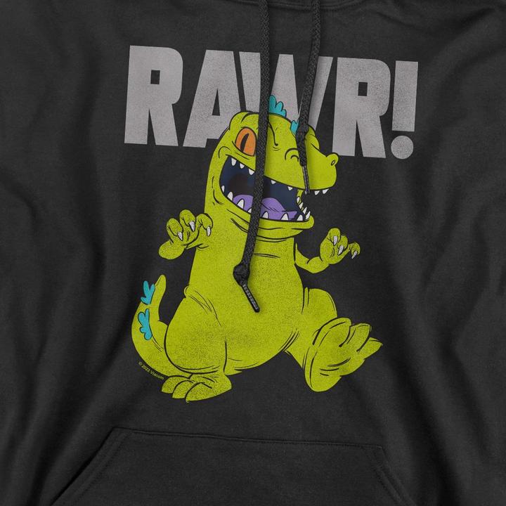Immagine prodotto Rugrats Felpa con Cappuccio Reptar Uomo (S)