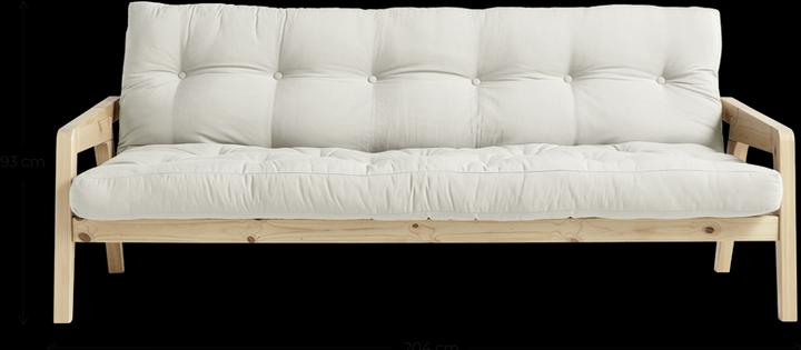 Produktbild Karup Design Grab (3-Sitzer, Bettsofa)