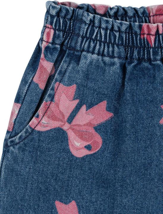 Actual product image Konges Slojd Magot RüschenJeanshose Bella Bow (110)