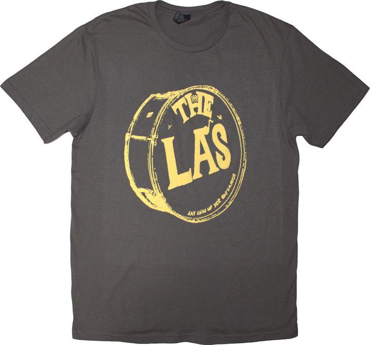 Actual product image The La's Yellow Drum Head Logo (L)