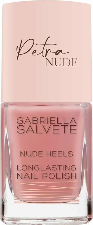 Gabriella Salvete Petra Nude Longlasting Nail Polish - Long-lasting Nail Polish 11 ml - (Nude Heels, Farblack)