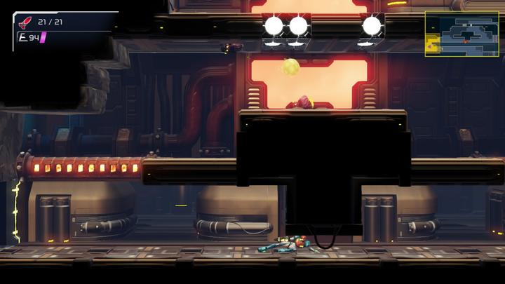 Actual product image Nintendo Metroid Dread (Switch, Multilingual)