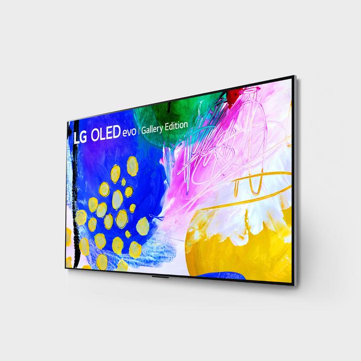 Actual product image LG evo Gallery Edition OLED55G26LA 55 4K Ultra HD SmartTVG (G2, OLED, 2022)