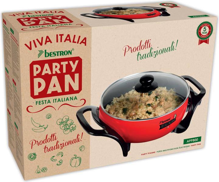 Image du produit Bestron APP800 Poêle à paella électrique