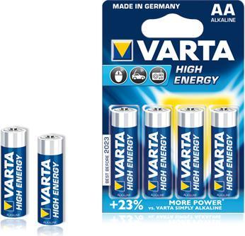 Produktbild Varta Longlife Power (4 Stk., AA, 2960 mAh)