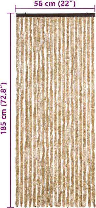 Produktbild VidaXL Stanly (100 x 200 cm)