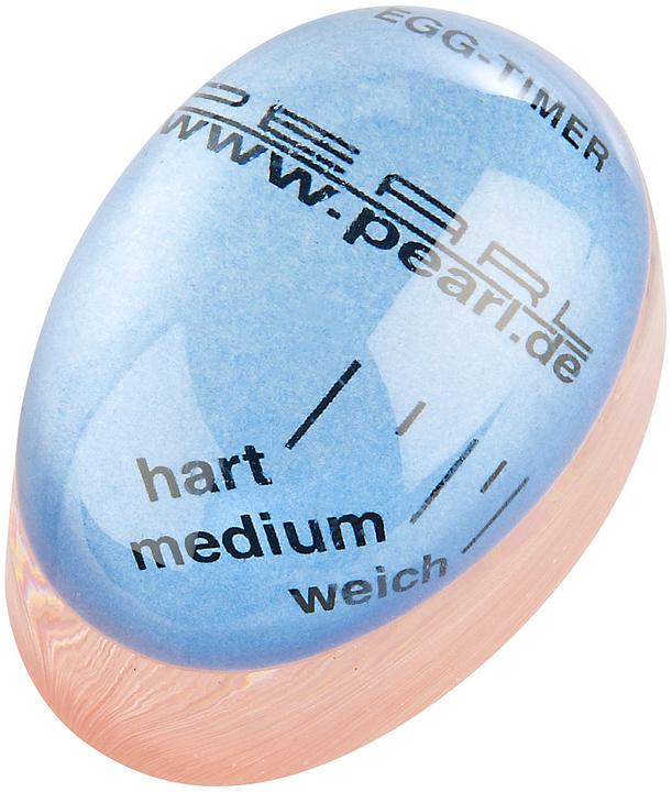 Image du produit Pearl Minuteur à oeufs "Egg-Timer", sécurité alimentaire