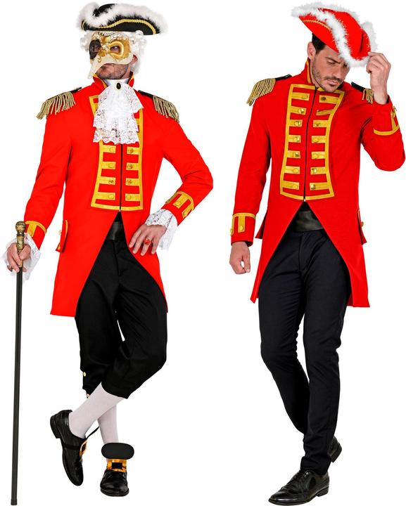Actual product image Widmann Rote Gardeuniform / Paradefrack für Herren (S)
