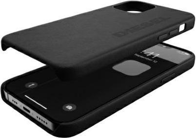 Immagine prodotto Diesel Custodia sagomata Premium Leather Wrap iPhone 12 Pro Max czarny/nero 42517 (Apple iPhone 12 Pro Max)