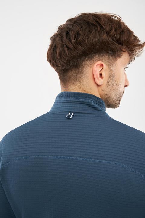 Actual product image Viking Admont Herren Sweatshirt Mit Durchgehendem Reissverschluss (S)