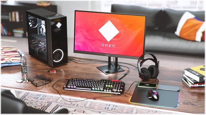 Image du produit HP Omen GT13 (AMD Ryzen 7 5800X, 32 Go, 1000 Go, GeForce RTX 3080)