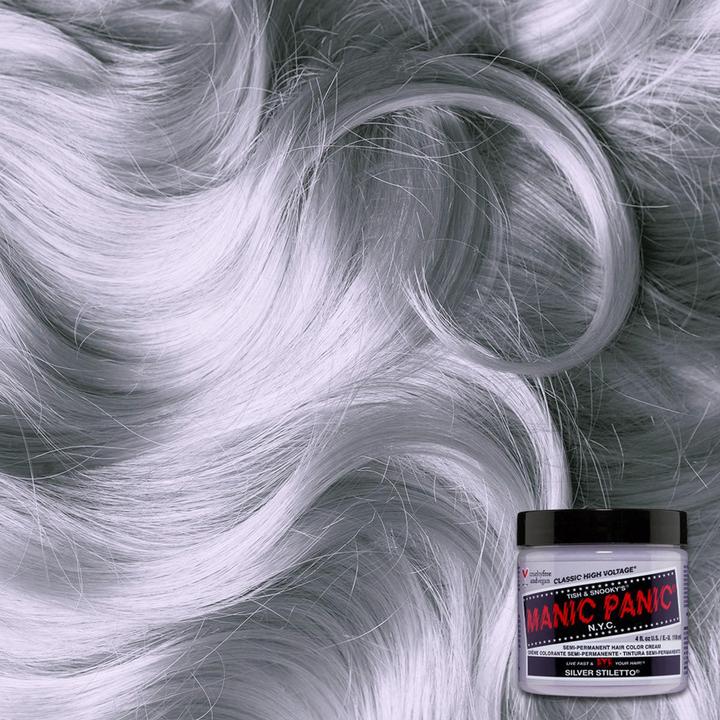 Immagine prodotto Skybound Alta Tensione Classic Cream Formula Silver Stiletto 118ml (Stiletto d'argento)