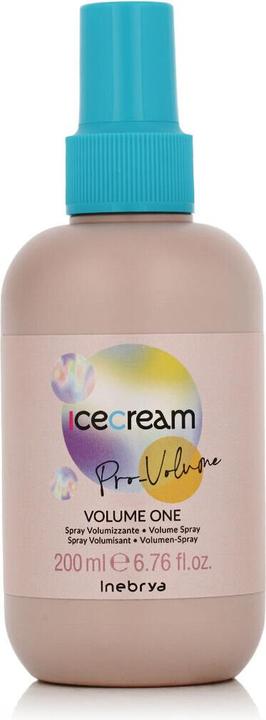Image du produit Inebrya Ice Cream Pro-Volume One Spray d'augmentation du volume des cheveux multi-usages 200Ml (200 ml)