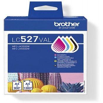 Produktbild Brother Tintenset BK/C/M/Y (Tintenfass, Gelb, Schwarz)