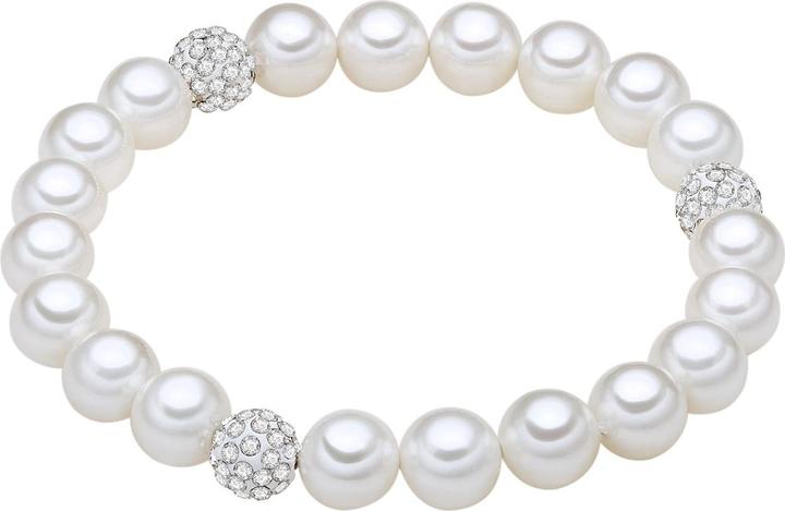 Produktbild Lulu & Jane Zirkonia Muschelkernperle 19,0 cm - 33260 (19 cm, Muschelkernperle)