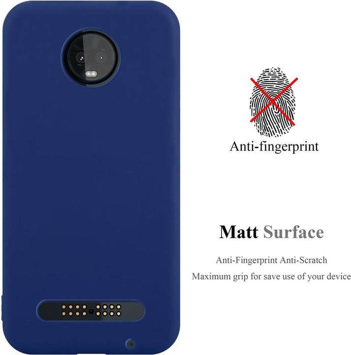 Image du produit Cadorabo Couverture TPU Candy (Motorola Moto Z3 Play)