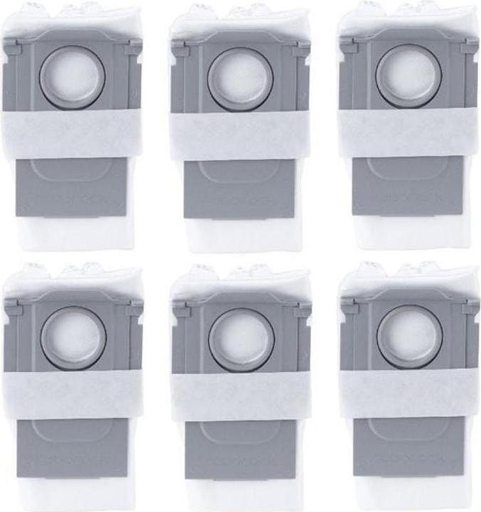 Actual product image Roborock VACUUM CLEANER ACC DUST BAG/6PCS 8.02.0132 (6 x)