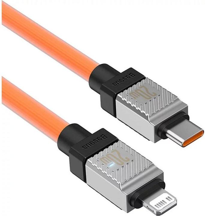 Produktbild Baseus Fast Charging cable USB-C to Coolplay Series 1m, 20W (orange) (1 m, USB 3.2 Gen 1, 20 W)
