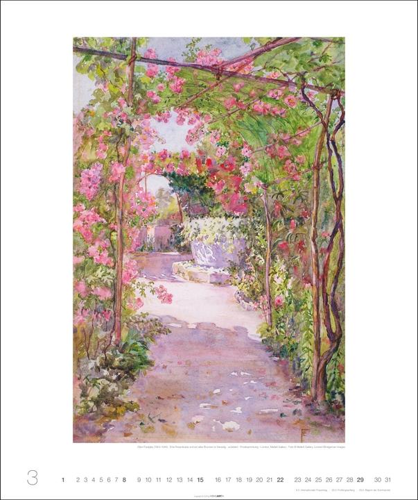 Produktbild Die schönsten Gärten des Impressionismus Edition Kalender 2026 (46 x 55 cm, Deutsch)