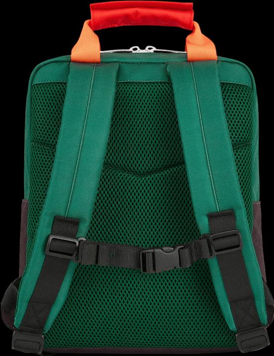 Actual product image Hello Hossy Dark Green Backpack - Urbane Rucksäck (18 l)