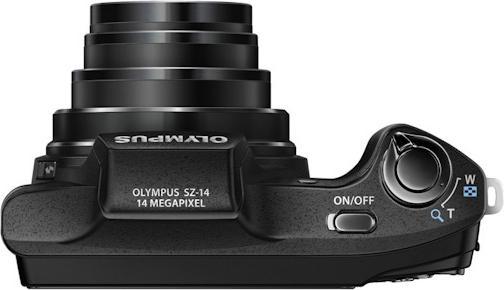 Image du produit Olympus SZ-14, 14MP, zoom 24x WW, 3D, vidéos HD (1/2,3'')