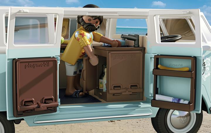 Produktbild Playmobil Volkswagen T1 Camping Bus - Special Edition (70826, Playmobil Volkswagen)