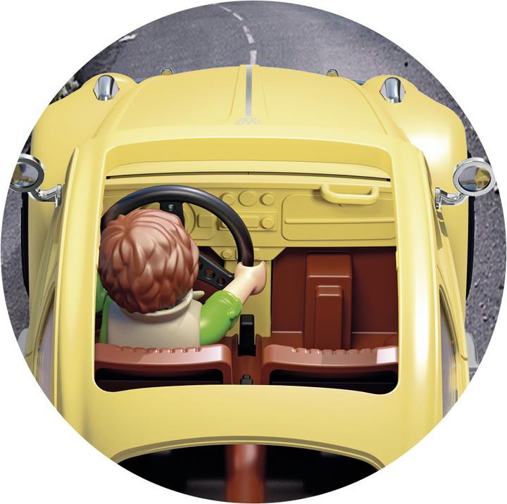Image du produit Playmobil Coccinelle Volkswagen - Edition spéciale (70827, Voiture populaire Playmobil)