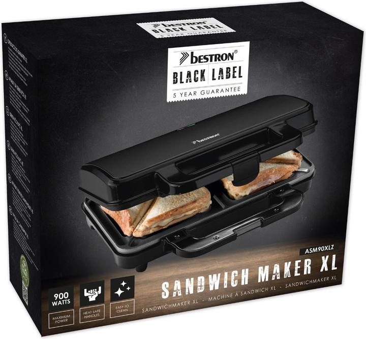Produktbild Bestron XL Sandwichmaker