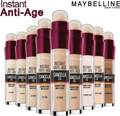 Actual product image Maybelline New York Maybelline Instant Anti-Age Face Eraser Foundation and Concealer