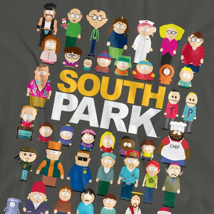 Produktbild Ubisoft Full Cast TShirt (S)