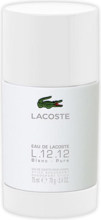 Actual product image Lacoste L.12.12 (Stick, 75 ml)