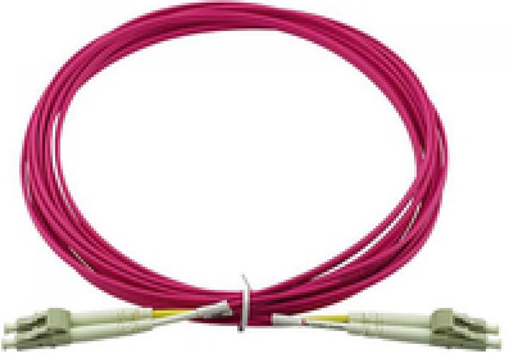 Immagine prodotto CBO Cavo patch in fibra ottica LC / LC MM OM4 magenta 20,0 m (CAT6a, 20 m)