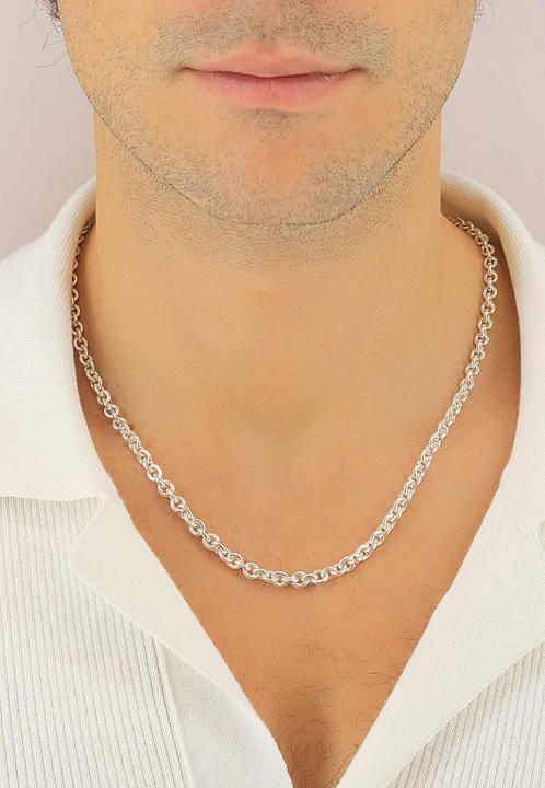 Immagine prodotto Muau Ancora (925, Argento lucido, 45 cm)