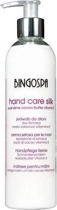 Actual product image BingoSpa Bingo Spa Hand Silk Cocoa Butter 280G