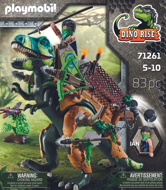 Actual product image Playmobil 71261 T-Rex (71261, Playmobil Dino Rise)