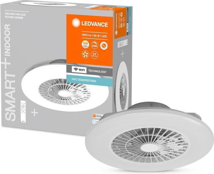 Actual product image Ledvance SMART+ WIFI UVC Ceiling Fan