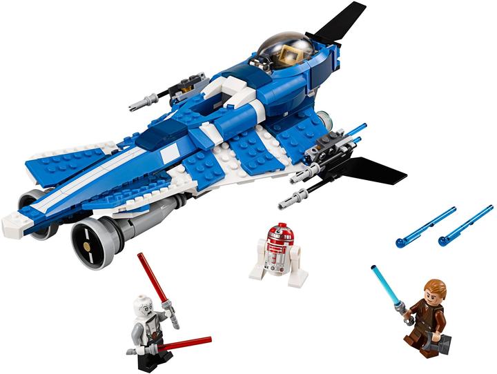 Image du produit LEGO Le chasseur Jedi personnalisé d'Anakin (75087, LEGO Star Wars)