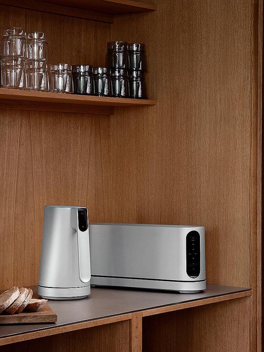 Produktbild Jacob Jensen Toaster Silber