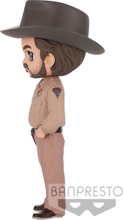 Image du produit Banpresto Statua Stranger Things Q posket : Hopper