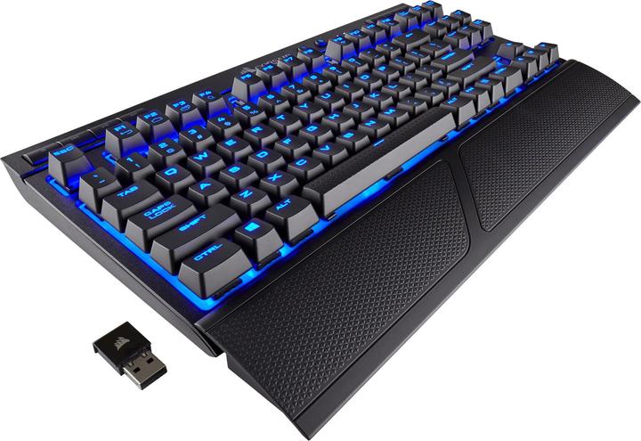 Actual product image Corsair K63 Wireless Gaming KeyboardMX (DE, Cable)