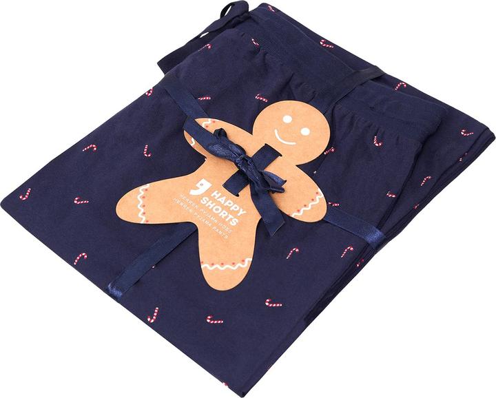 Produktbild Happy shorts Pyjamahose XMAS (XXL)