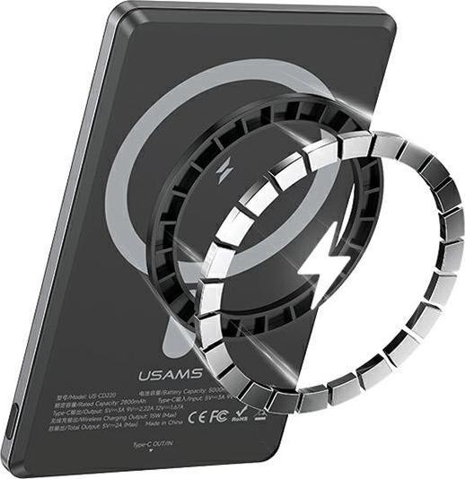 Produktbild Usams MagSafe Charger (5000 mAh, 20 W, 18.50 Wh)
