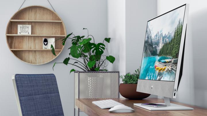 Immagine prodotto HP Pavilion 27 – d1500nz (Intel Core i5-11500T, 16 GB, 1000 GB)