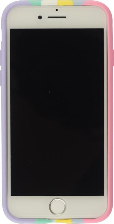 Produktbild PhoneLook Hülle Soft Touch multicolors rosa t (Apple iPhone 7)