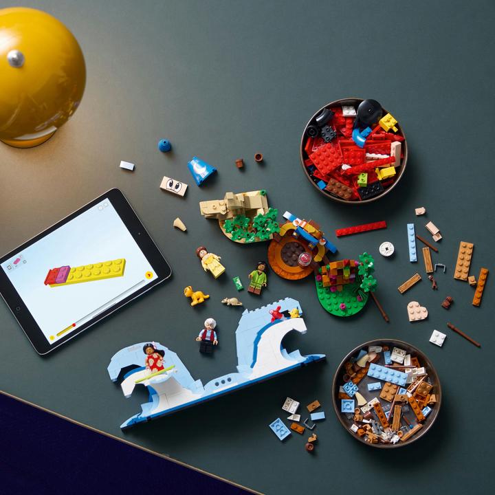 Image du produit LEGO Magie Disney (21352, LEGO Ideas, LEGO difficiles à trouver)