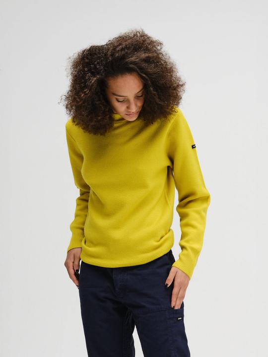 Actual product image D-M-C Design Heavy Merino Crewneck (XS)