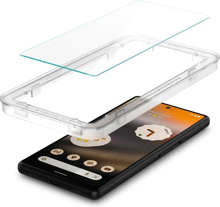Image du produit Spigen VERRE TRAITÉ ALM GLAS.TR SLIM 2ER-PACK GOOGLE PIXEL 6A (2 pièce(s), Google Pixel 6a)